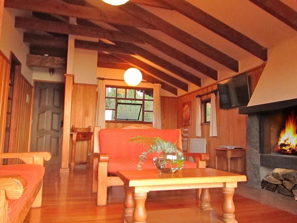 Cabanas Portal Pucon Bagian luar foto