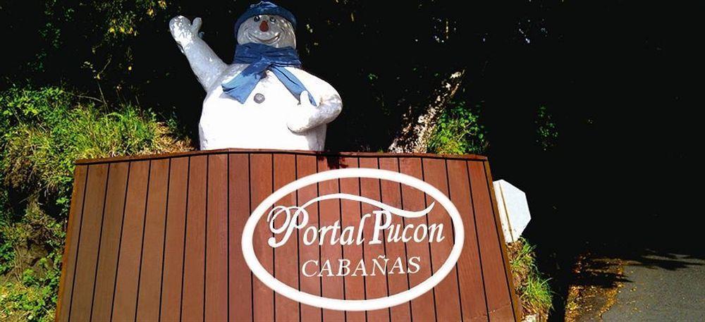 Cabanas Portal Pucon Bagian luar foto