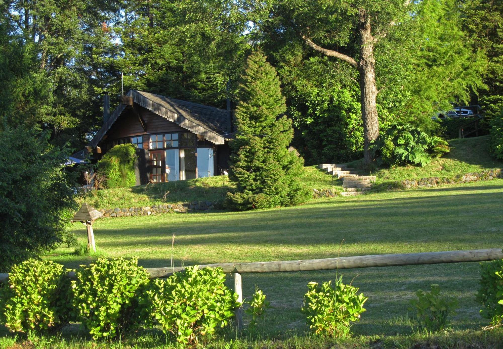 Cabanas Portal Pucon Bagian luar foto