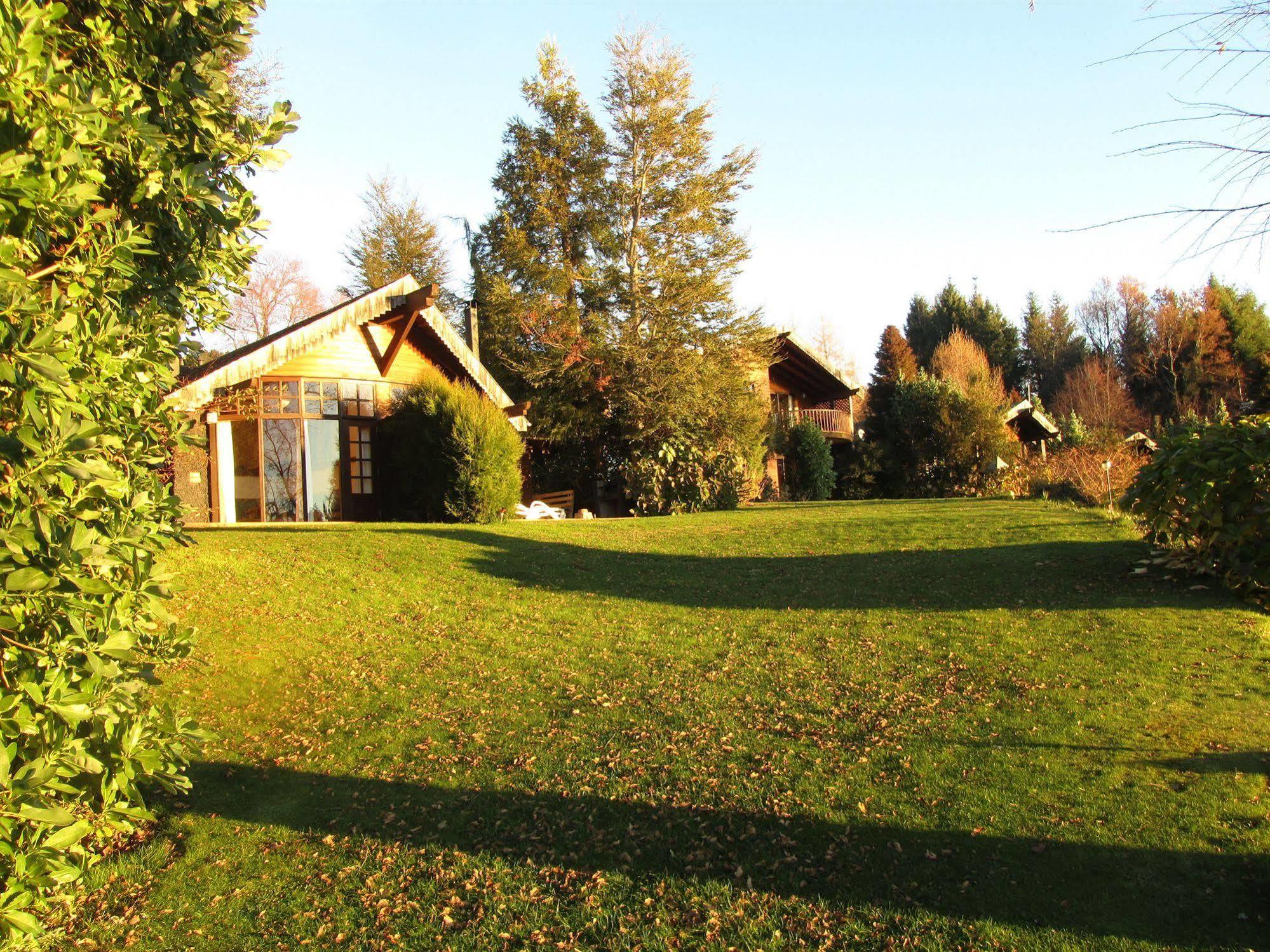 Cabanas Portal Pucon Bagian luar foto