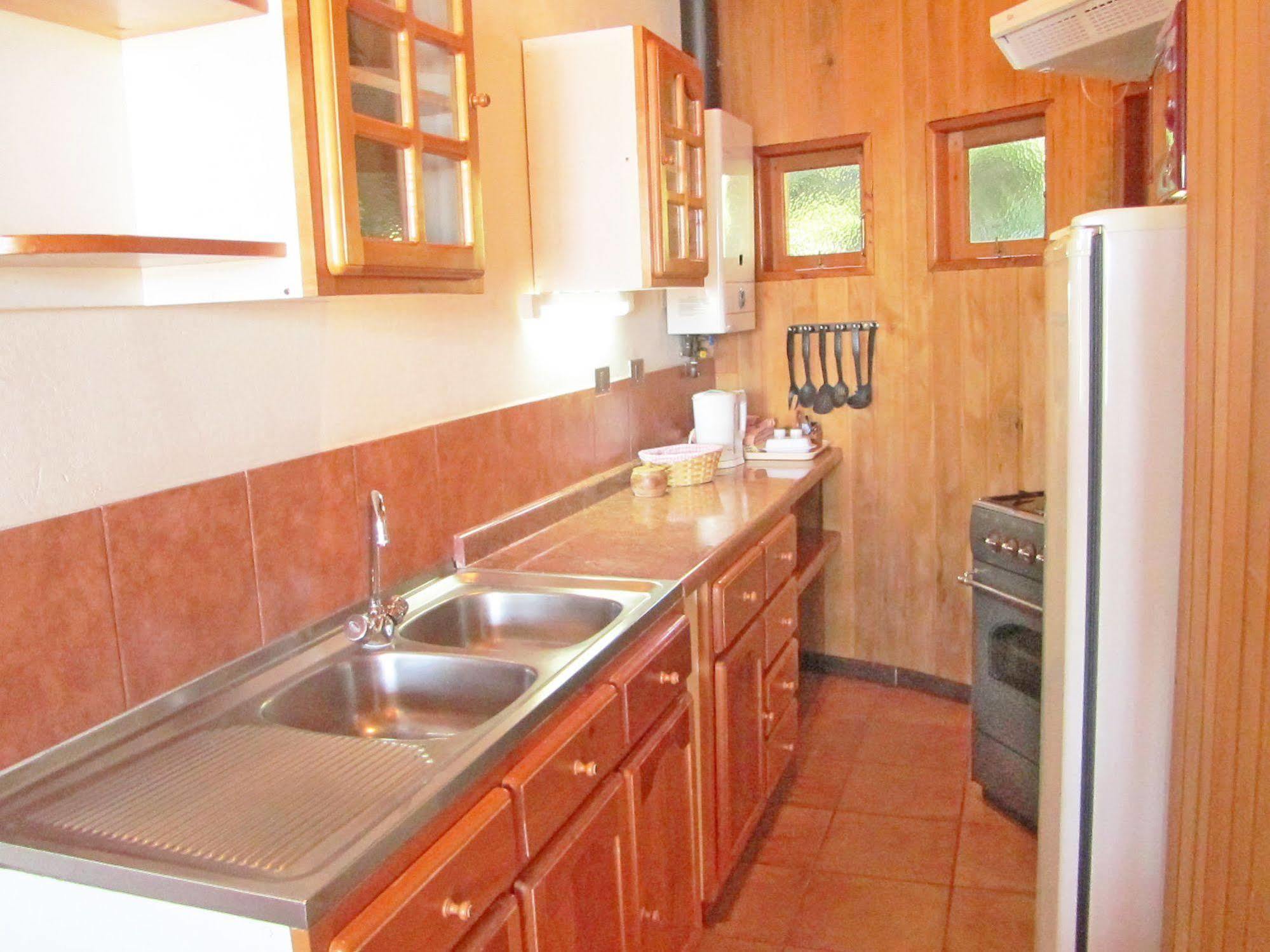 Cabanas Portal Pucon Bagian luar foto