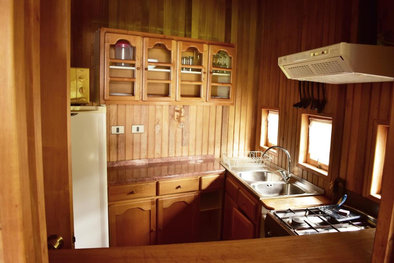 Cabanas Portal Pucon Bagian luar foto